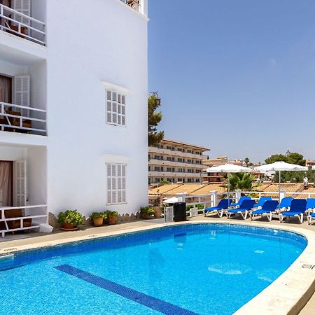 Hostal Residencia San Francisco Puerto Colom Dış mekan fotoğraf