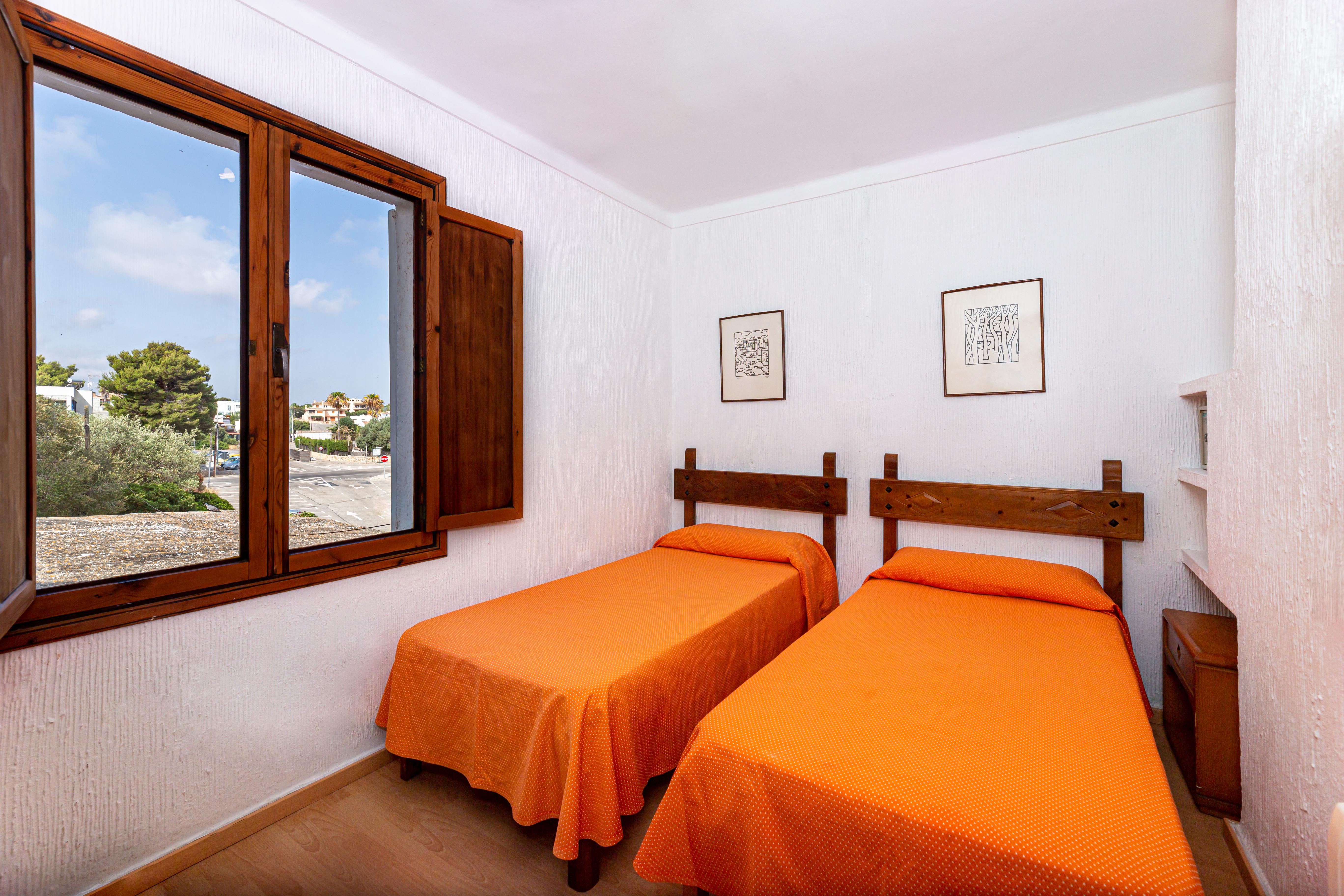 Hostal Residencia San Francisco Puerto Colom Dış mekan fotoğraf