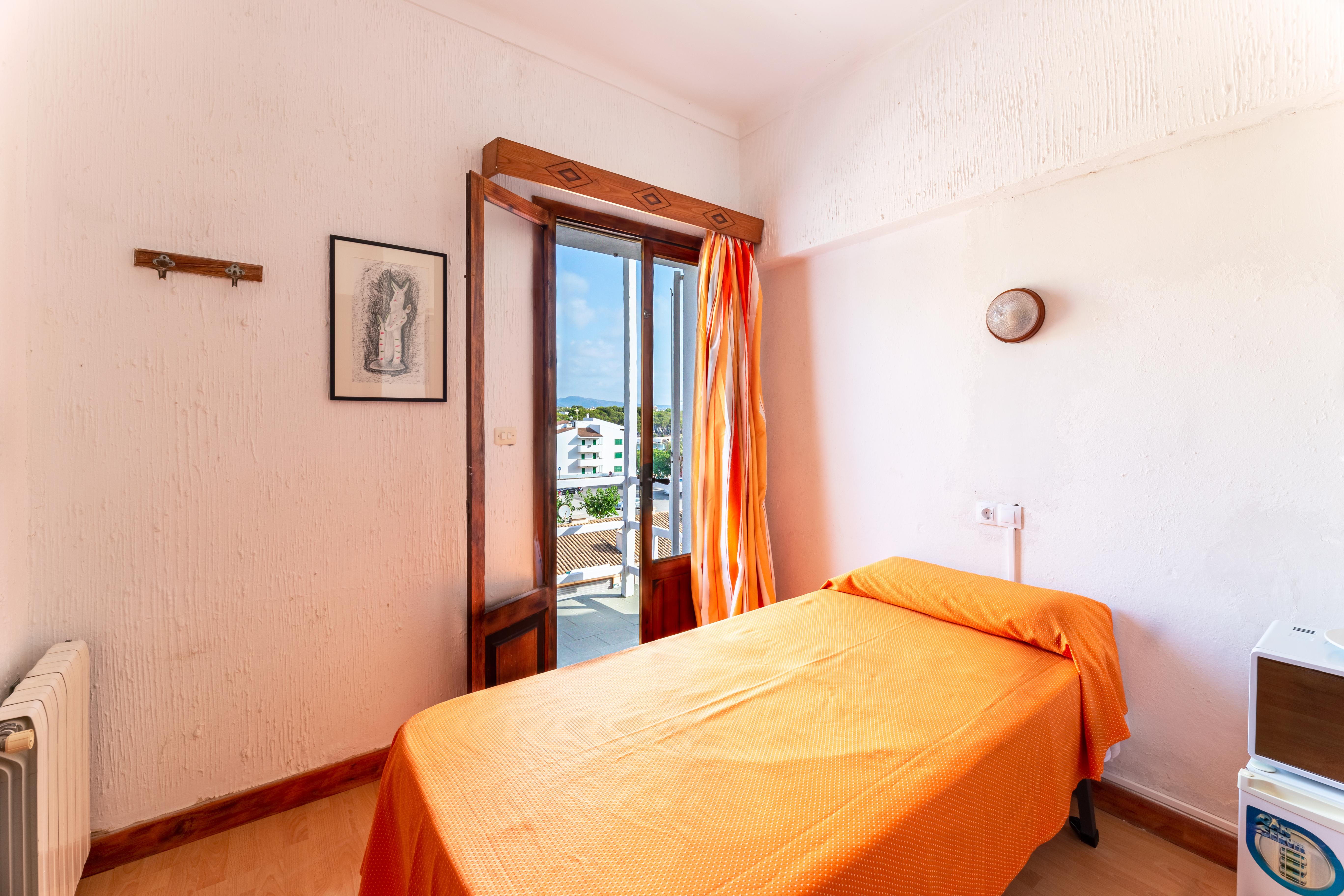 Hostal Residencia San Francisco Puerto Colom Dış mekan fotoğraf
