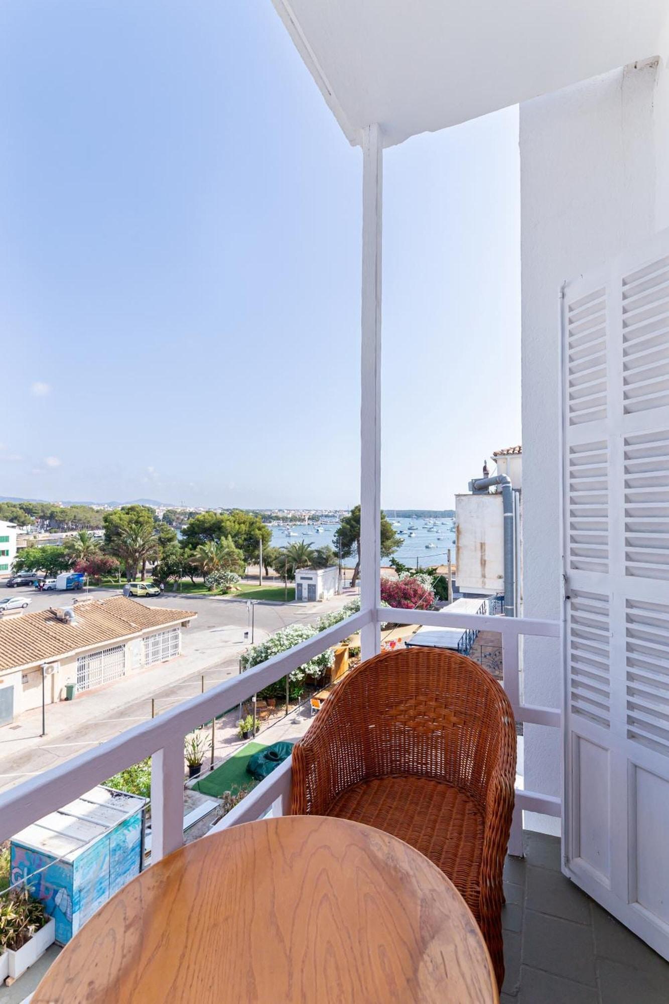 Hostal Residencia San Francisco Puerto Colom Dış mekan fotoğraf
