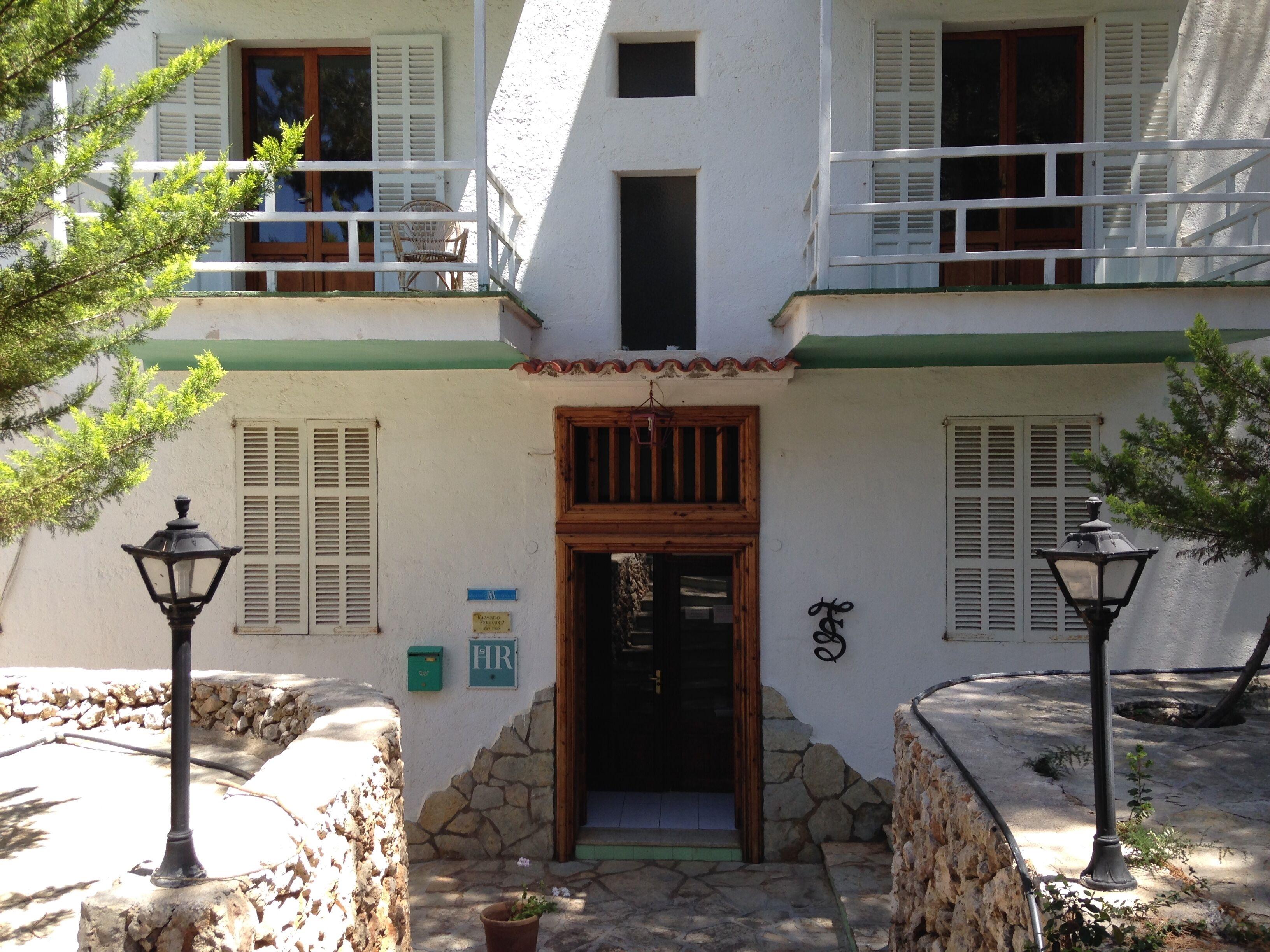 Hostal Residencia San Francisco Puerto Colom Dış mekan fotoğraf