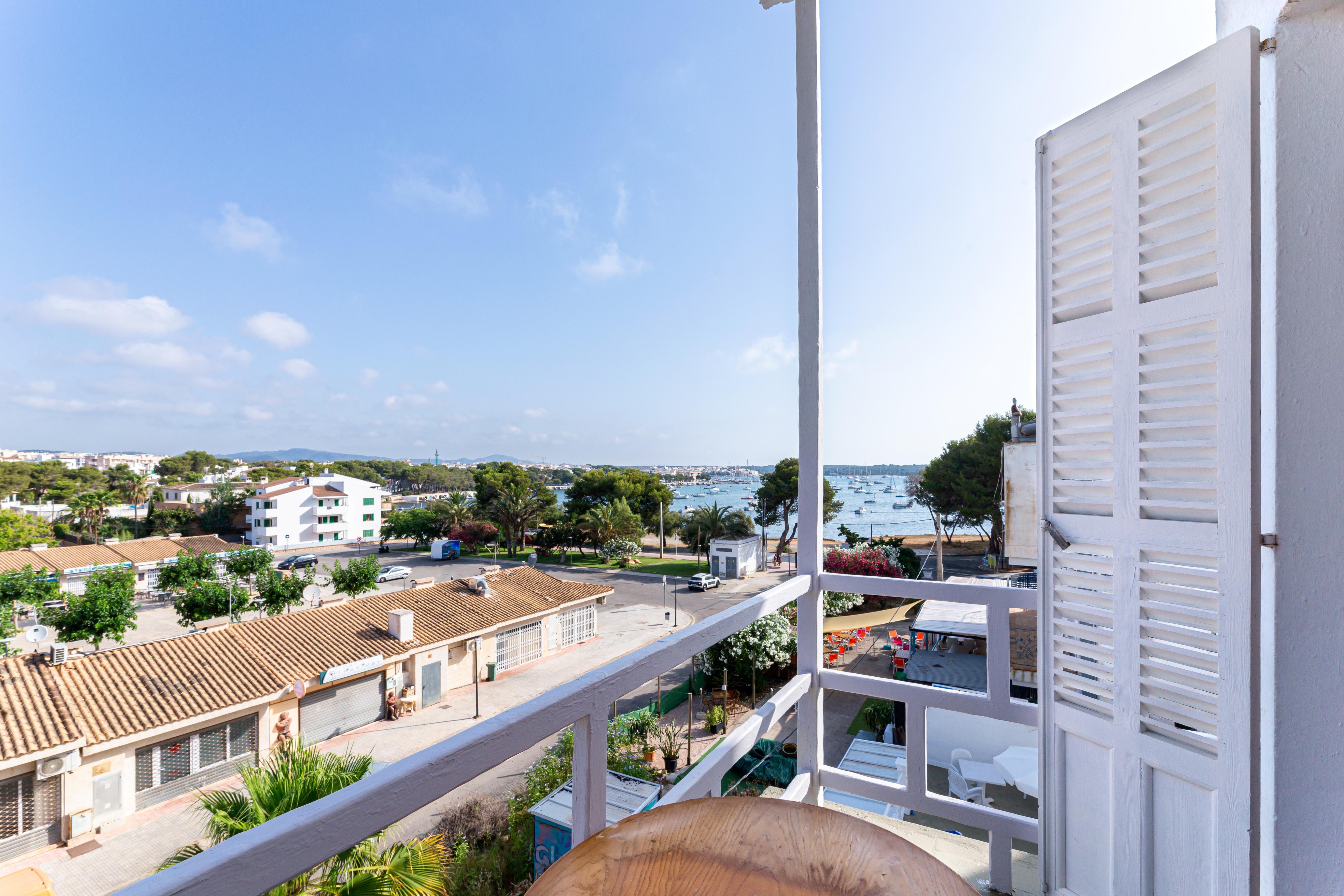 Hostal Residencia San Francisco Puerto Colom Dış mekan fotoğraf