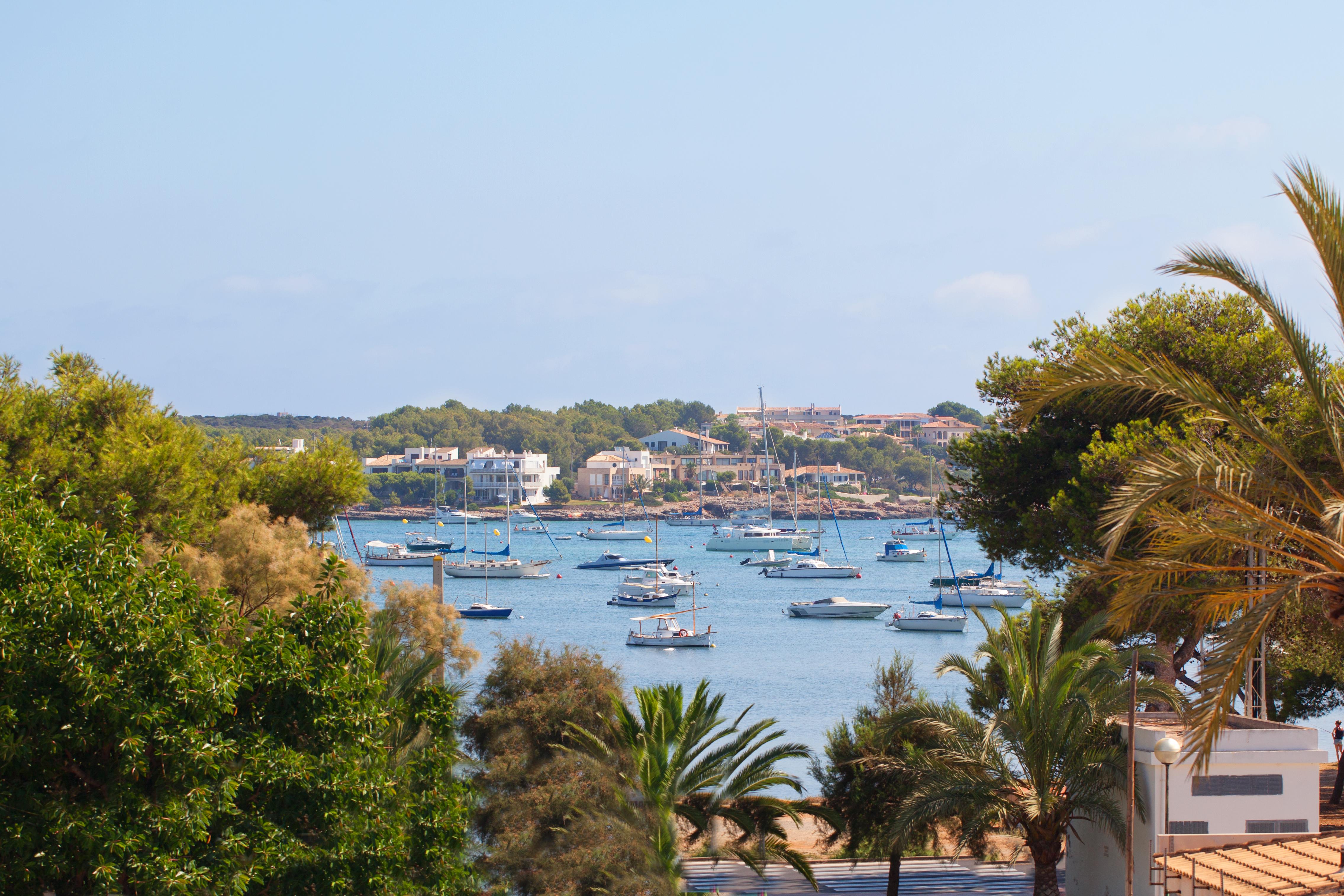 Hostal Residencia San Francisco Puerto Colom Dış mekan fotoğraf