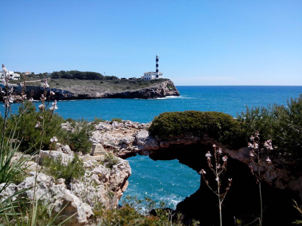Hostal Residencia San Francisco Puerto Colom Dış mekan fotoğraf