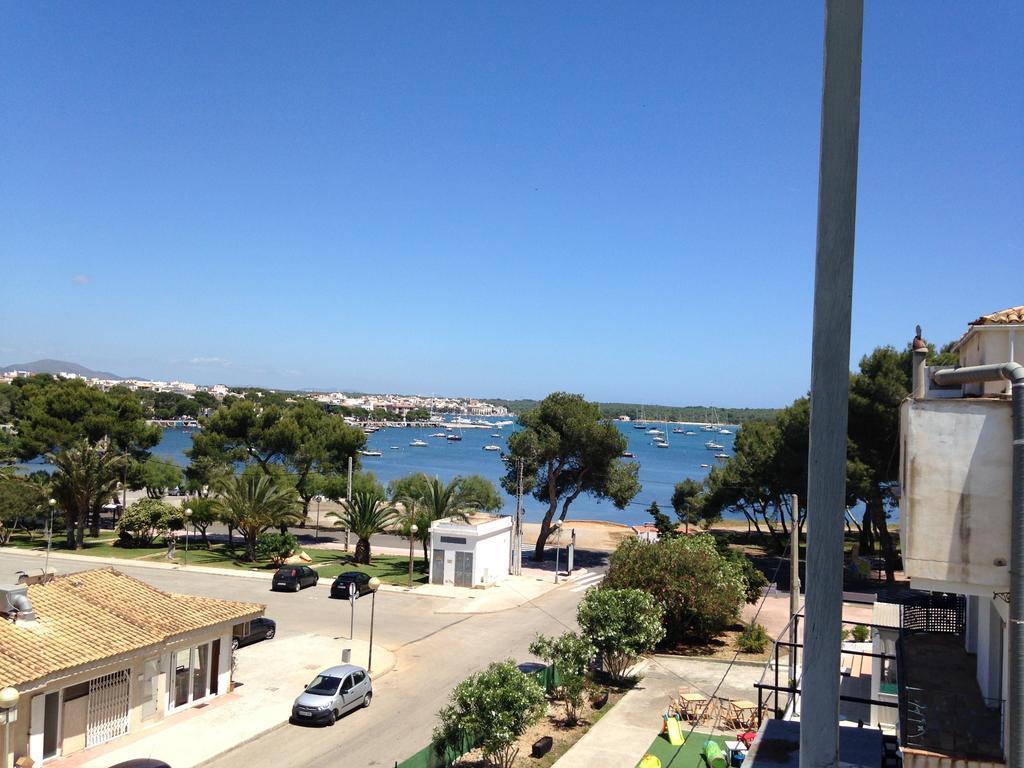 Hostal Residencia San Francisco Puerto Colom Dış mekan fotoğraf