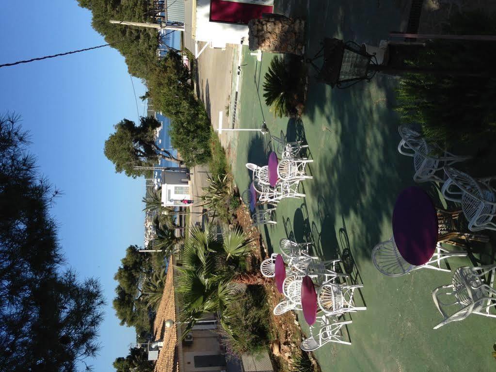 Hostal Residencia San Francisco Puerto Colom Dış mekan fotoğraf