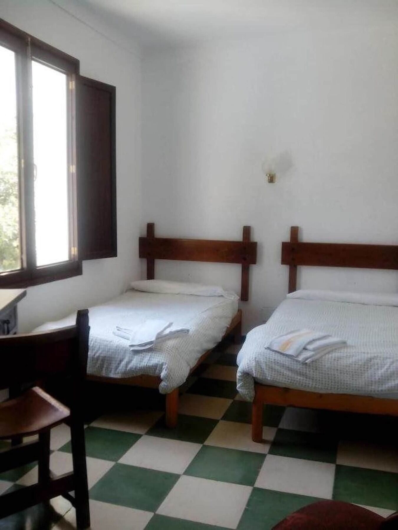 Hostal Residencia San Francisco Puerto Colom Dış mekan fotoğraf